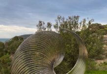 KI Sculpture Trail Committee to commission ‘Ellipsis’ by George Andric