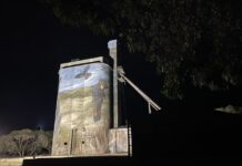 Kingscote silo lighting set on timer to address a complaint