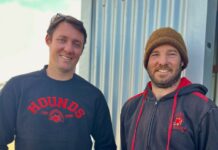 Spectators at Saturday’s sport in Kingscote: PHOTOS