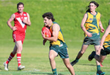 Dudley As put up a fight at Kingscote in KIFL Round 13