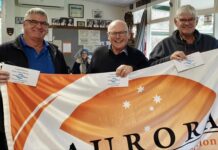 Aurora Ozone Triples held at Birchmore Bowling Club for 2025