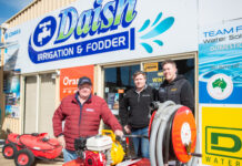 Daish Irrigation & Fodder has 30 years of experience and serves KI