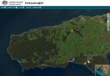 3.6 magnitude earthquake north of Parndana felt by at least 40 people