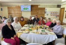 Supporters join the KI Cancer Support Group 20-year celebration