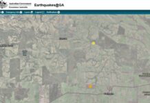 KI experiences second magnitude 3 earthquake on Stokes Bay Road, two weeks apart