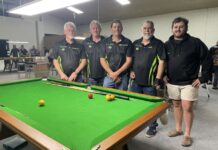 New location for Kingscote 8-ball teams as season gets underway