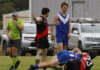 KIFL A Grade prelim final action from Parndana: PHOTOS