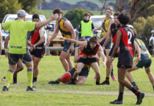 Kingscote stays alive overcoming Dudley in first semi-final