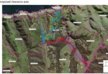 Proposed native veg clearing for major 60-pod tourist facility
