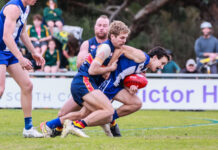 Mighty Victor hit back