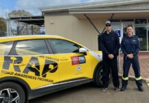 MFS Road Awareness Program drives home road safety to KI students