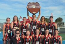 Saints A netballers secure ‘three-peat’ beating Dudley United