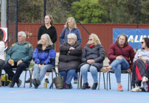 Spectators at the preliminary finals at Parndana: PHOTOS