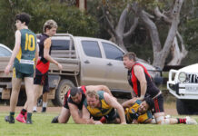 Dudley B Grade into Grand Final after beating Kingscote