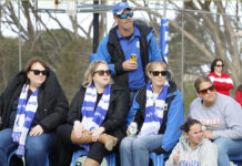 Finals time on Kangaroo Island, spectators at the sport: PHOTOS