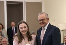 Australia’s youngest-ever Senator gives first speech in Parliament