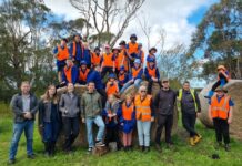 KI’s young environmental leaders empowered by landscape board