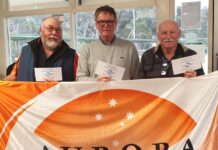 Final day of Aurora Ozone Triples Tournament at Birchmore