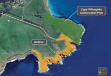 Cape Willoughby Conservation Park expands, work on new visitor centre to begin