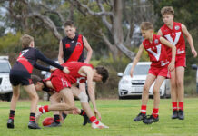Parndana hosts Kingscote in Colts Preliminary Final