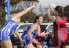 Senior netball first semi-finals at Wisanger: PHOTOS