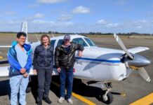 Angel Flight celebrates 12 months of doctor delivery flights to Kangaroo Island