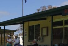 Betty starts 50th year of Pennants bowls