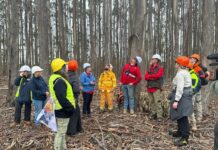 Training locals for wildlife rescue in bushfires