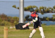 PHOTOS: Cricket training at Hog Bay