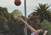 Basketball across the courts