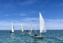 Wind in KI Yacht Club season’s sails