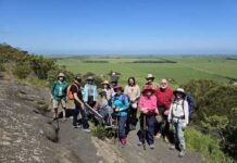 Winding along Glenelg River