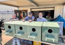 New equipment for Kingscote Men’s Shed