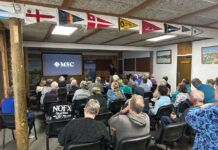 Travel options showcased to community