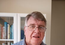 Derek is U3A state president