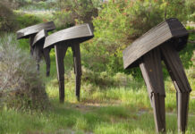 Kangaroo Island Sculpture Trail joins national AusArt Day celebration
