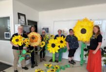 Sunflowers shine light on hidden disabilities