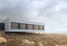 Light shines on Cape Willoughby