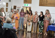 Spring fashion parade raises awareness of pancreatic cancer