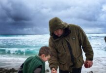 Father and son photo wins competition celebrating older South Australians