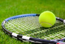 Rain-soaked start to tennis