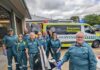 Ambulance open stations encourage joining the team in green