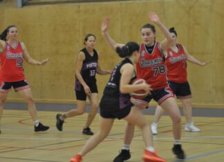 Basketball action from around KI: PHOTOS