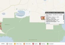 National Parks completes partial burn at D’Estrees Bay