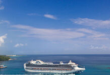 First cruise ship of season stops, but no passengers dropped