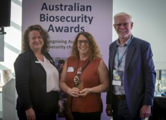 Ella Matta wins Farm Biosecurity Producer award at 2025 Australian Biosecurity Awards