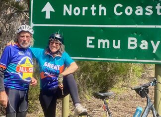 KI team completes another Great Cycle Challenge