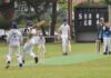 Bleak Sunday at the G for KI junior cricketers