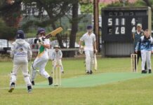 Bleak Sunday at the G for KI junior cricketers