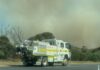 Scenes as the Birchmore fire burned towards Nepean Bay: PHOTOS